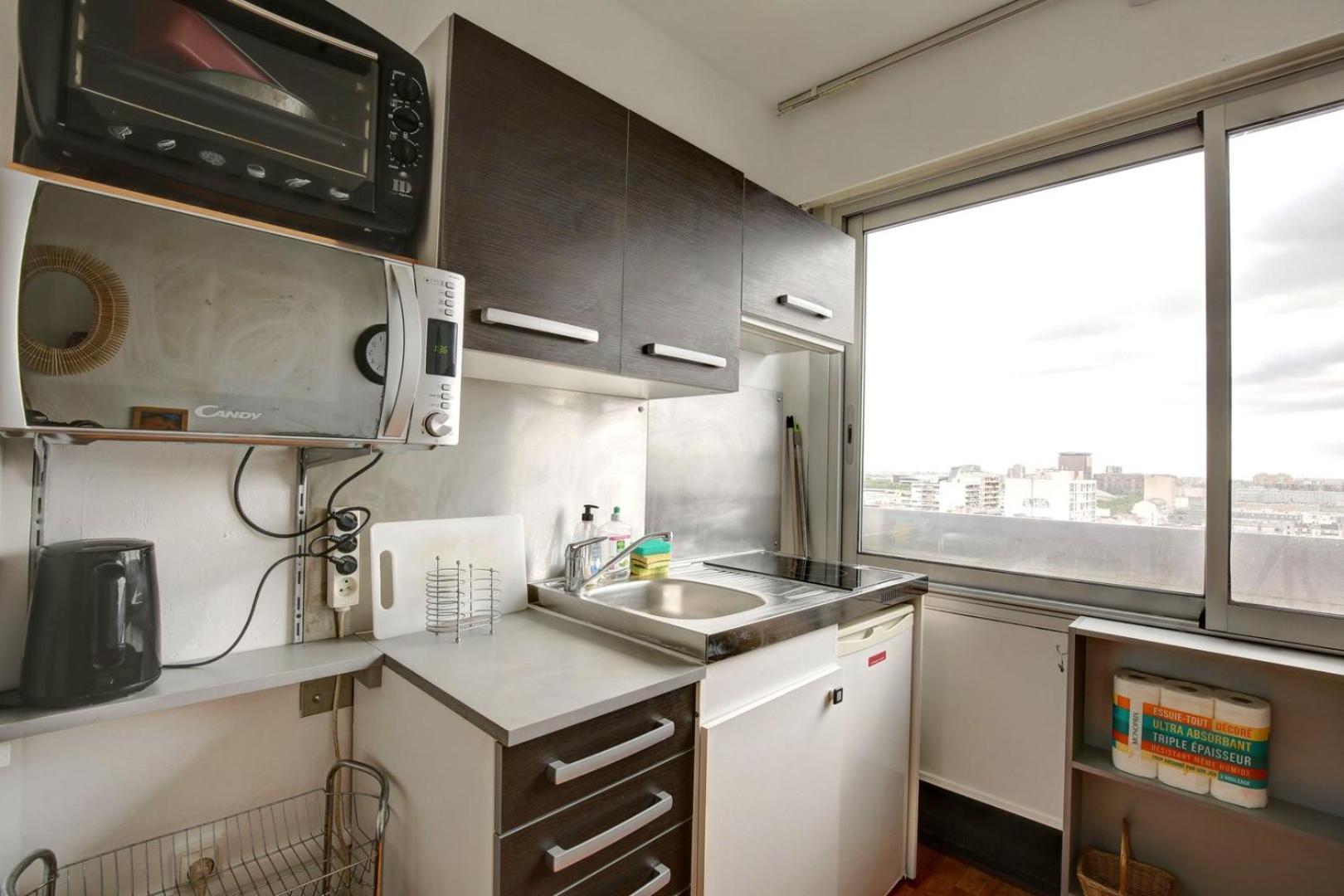 Logement Pour 4 Pers Proche Des Buttes Chaumont 파리 외부 사진