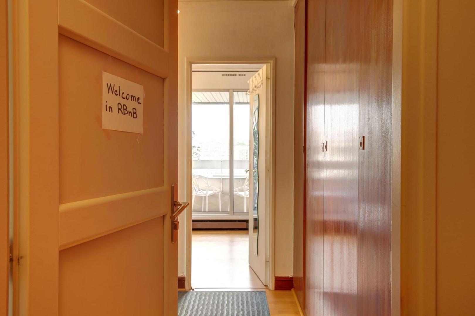 Logement Pour 4 Pers Proche Des Buttes Chaumont 파리 외부 사진