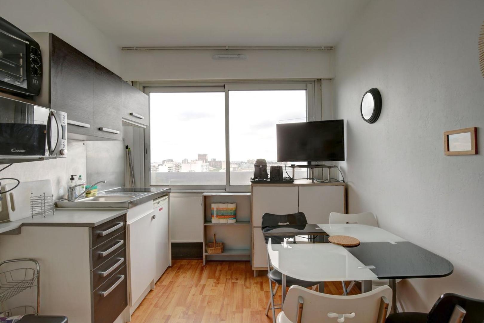 Logement Pour 4 Pers Proche Des Buttes Chaumont 파리 외부 사진