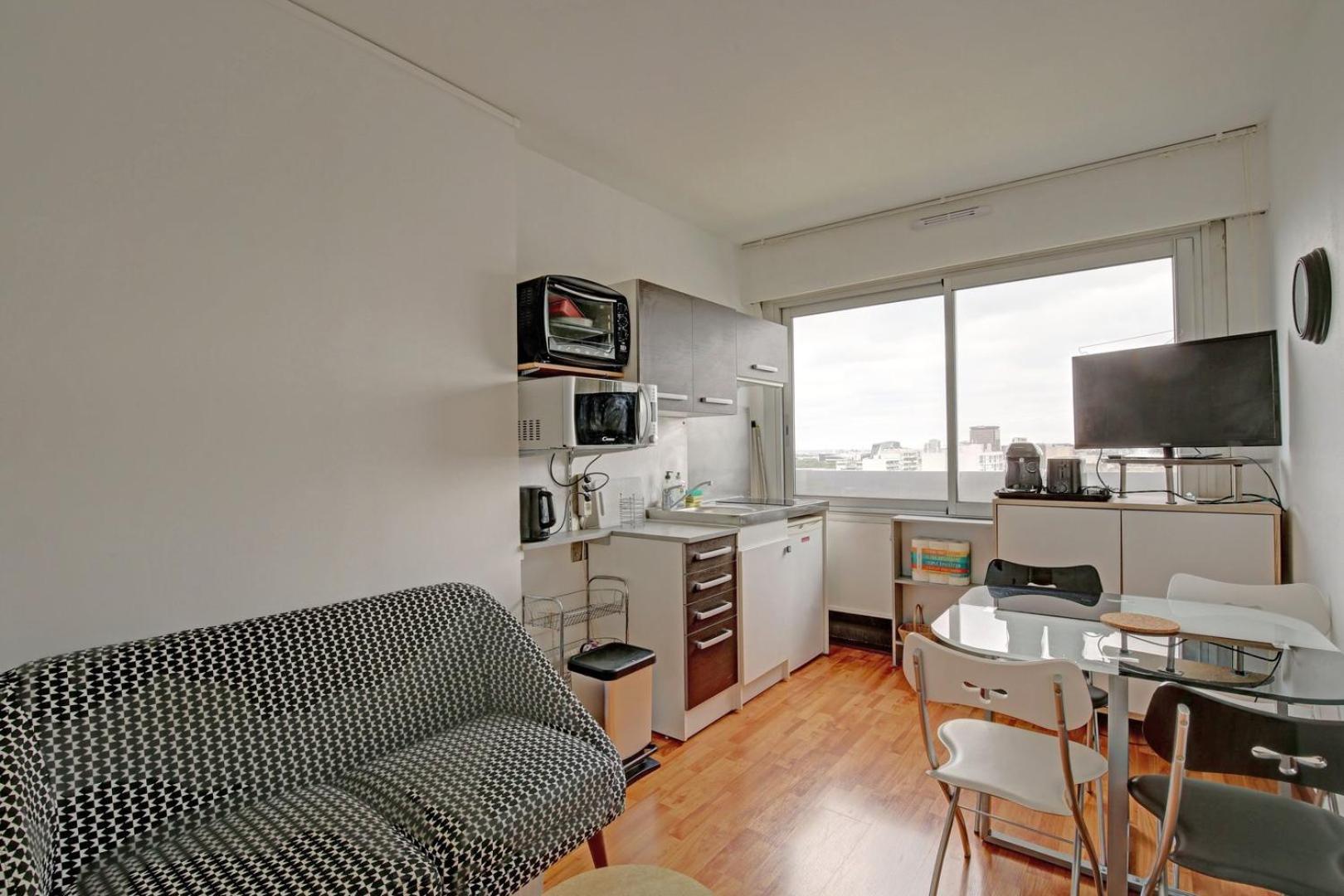 Logement Pour 4 Pers Proche Des Buttes Chaumont 파리 외부 사진